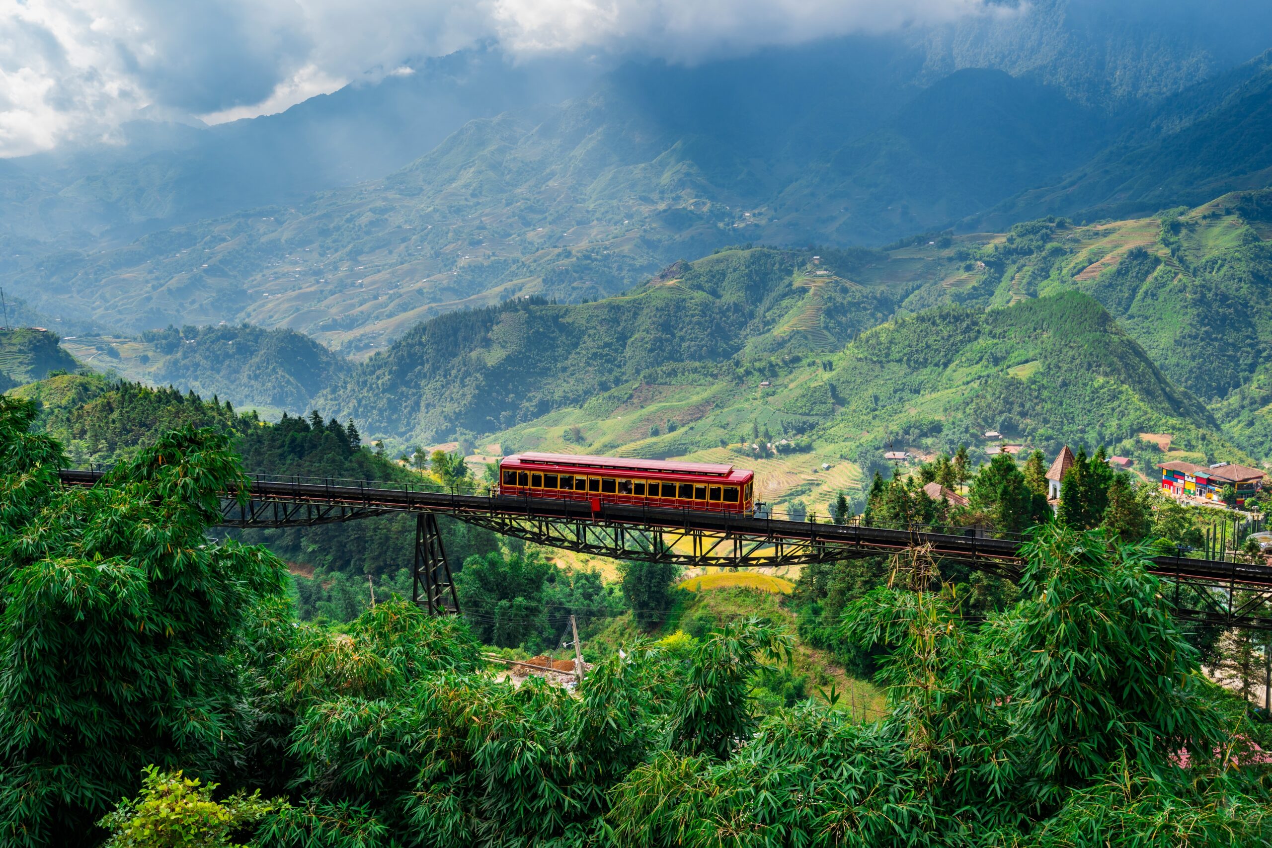 Asia - TrainTravelMaster